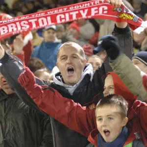 Bristol City FC Print - Passionate Fans Unite Bristol City FC Print - Passionate Fans Unite