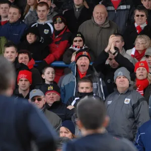 Season 07-08 Photographic Print Collection: Cardiff City V Bristol City