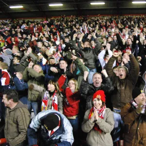 Season 07-08 Photographic Print Collection: Bristol City V Crystal Palace