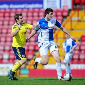 Passionate Clash: Bristol City vs. Bristol Rovers (Season 11-12) - A Fans Derby