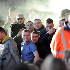 Print of The Passionate Clash at Ashton Gate