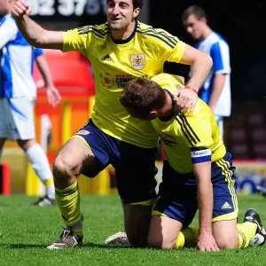Passionate Derby Showdown: Bristol City vs. Bristol Rovers - Season 11-12