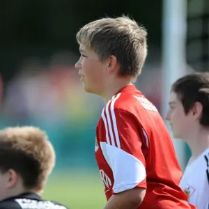 Passionate Pre-Season Clash: Portishead Town vs. Bristol City at The Playing Fields (2014) Passionate Pre-Season Clash: Portishead Town vs. Bristol City at The Playing Fields (2014)