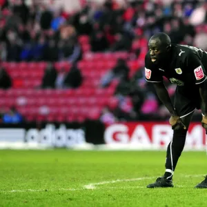 Patrick Agyemang has run himself into the ground