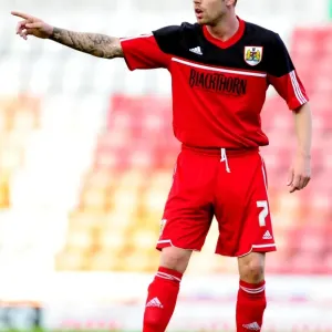 Paul Anderson in Action: Bristol City U21s vs Brentford U21s at Ashton Gate Paul Anderson in Action: Bristol City U21s vs Brentford U21s at Ashton Gate