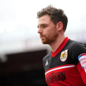 Paul Anderson in Action: Bristol City vs Barnsley, Npower Championship, 2013