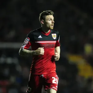 Bristol City's Paul Anderson in Print