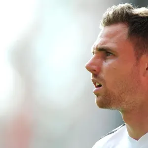 Paul Anderson of Bristol City in Action Against Nottingham Forest at The City Ground, 2012 Championship Match