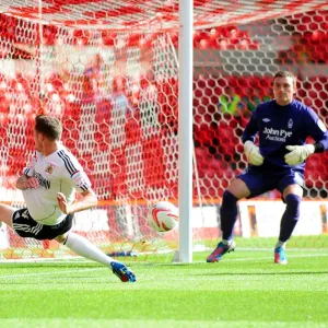Paul Anderson's Frustrating Cross Goes Unclaimed: Nottingham Forest vs. Bristol City, 2012