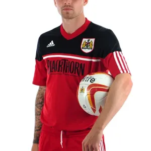 Paul Anderson's Intense Gaze at Ashton Gate: Focused Expression of Bristol City Football Player