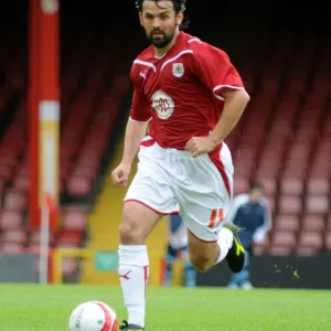 Paul Hartley Print - Bristol City FC Match Action Photo