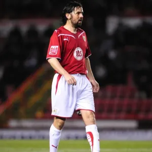 Paul Hartley in Print - Bristol City vs Barnsley Championship Match