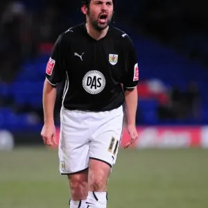 Paul Hartley in Action: Championship Showdown between Crystal Palace and Bristol City (09/03/2010)
