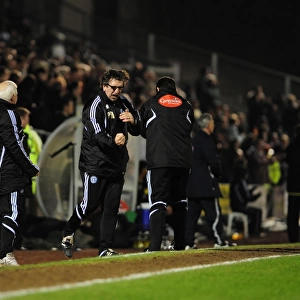 Paul Mariner's Thrilling Opening Goal Celebration Against Bristol City for Plymouth Argyle - March 16, 2010 (Championship Match)