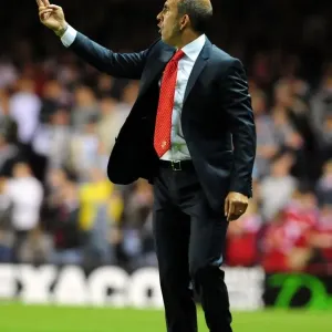 Print of Paulo Di Canio at Ashton Gate Stadium Print of Paulo Di Canio at Ashton Gate Stadium