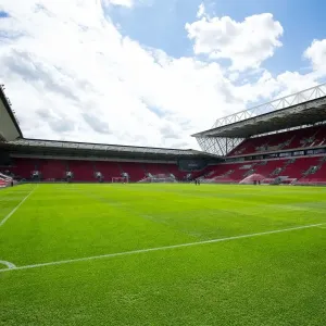 Print of Ashton Gate Stadium general view Print of Ashton Gate Stadium general view