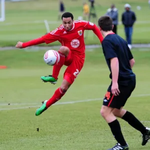 Bristol City Reserves vs Southampton Reserves Print