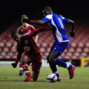 Bristol City U18s vs Birmingham City U18s Print Bristol City U18s vs Birmingham City U18s Print