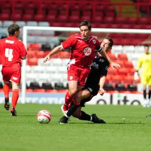 Bristol City Reserves vs Exeter Reserves Print (09-10 Season)