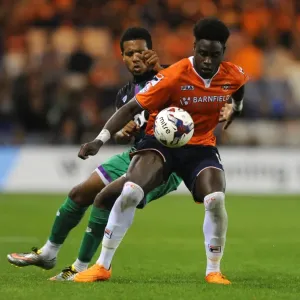 Pelly Ruddock Holds Off Korey Smith: Luton Town vs. Bristol City, Capital One Cup First Round Pelly Ruddock Holds Off Korey Smith: Luton Town vs. Bristol City, Capital One Cup First Round