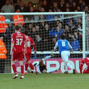Peterborough's Lee Tomlin Scores Double: Peterborough United vs. Bristol City Football Match, 18/02/2012
