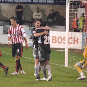 Phil Jevons: Brilliant Moment at Brentford vs. Bristol City Phil Jevons: Brilliant Moment at Brentford vs. Bristol City