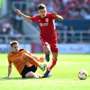 Pivotal Foul: Jamie Paterson vs. David Edwards in the Intense Bristol City vs. Wolverhampton Wanderers Championship Clash (April 8, 2017)