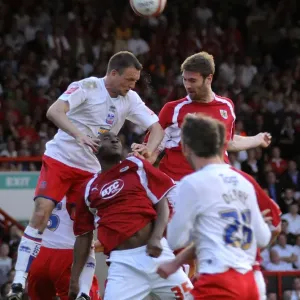 Play-Off Drama: Jamie McCombe in Action for Bristol City vs. Crystal Palace