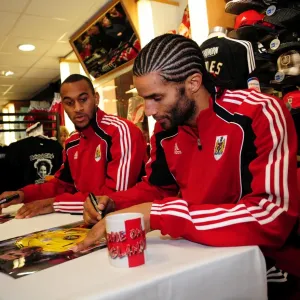 Player signing appearance Player signing appearance