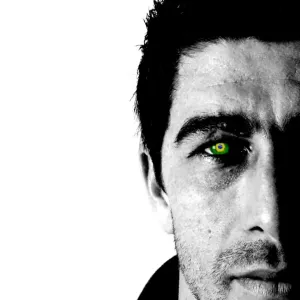 Portrait of Adriano Basso: A Star Player of Bristol City FC Portrait of Adriano Basso: A Star Player of Bristol City FC