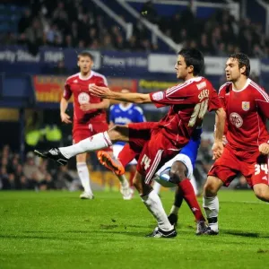 Fratton Park Football Print 25/09/2010