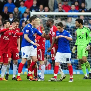 Portsmouth vs. Bristol City: Clash at Fratton Park, 17-03-2012