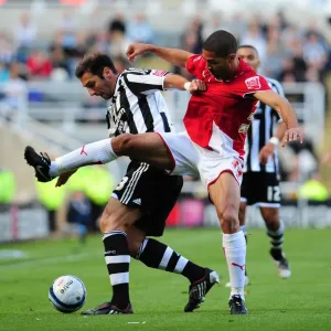 Newcastle United vs Bristol City Print Newcastle United vs Bristol City Print