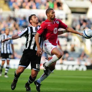 Newcastle Utd vs. Bristol City Print - Match Action Photo Newcastle Utd vs. Bristol City Print - Match Action Photo