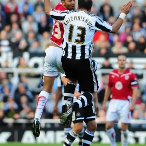 Newcastle United vs Bristol City Print Newcastle United vs Bristol City Print