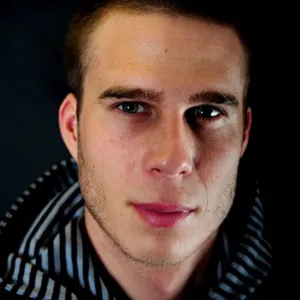 Powerful Portrait of Peter Styvar: A Memorable Moment from Bristol City FC's 08-09 Season Powerful Portrait of Peter Styvar: A Memorable Moment from Bristol City FC's 08-09 Season