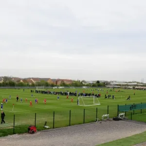 Pre-Game Showdown: Bristol Academy vs. Chelsea Ladies at Gifford Stadium