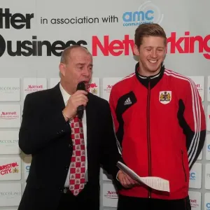 Pre-Match Chat: Jon Stead Interviewed by Paul Cheesley at Ashton Gate, Npower Championship (April 2013) - Bristol City vs Sheffield Wednesday