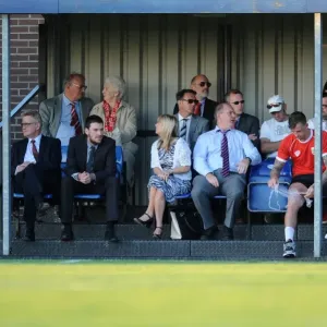 Pre-Season Friendly Print: Bristol City at Woodspring Stadium