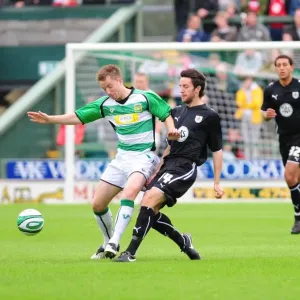 Pre-Season Friendly: Yeovil Town vs. Bristol City - Season 09-10