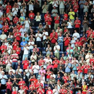 Preston North End vs. Bristol City Print: Season 09-10 Match Programme