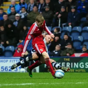 Print of Preston vs Bristol City Championship Match Print of Preston vs Bristol City Championship Match