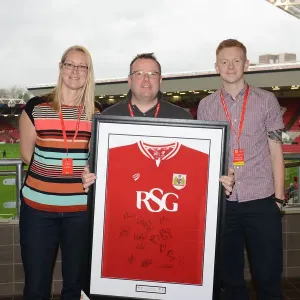 Print of Bristol City vs QPR Championship Match at Ashton Gate Print of Bristol City vs QPR Championship Match at Ashton Gate
