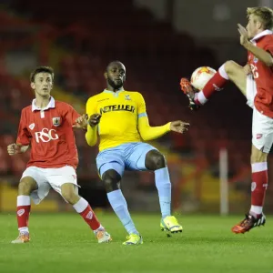 Professional Development League Clash: Bristol City U21s vs Crystal Palace U21s at Ashton Gate Professional Development League Clash: Bristol City U21s vs Crystal Palace U21s at Ashton Gate