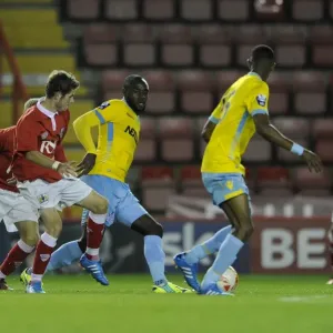 Campionato di sviluppo professionale della lega dei giovani clash: Bristol City U21 e Crystal Palace U21 a Ashton Gate