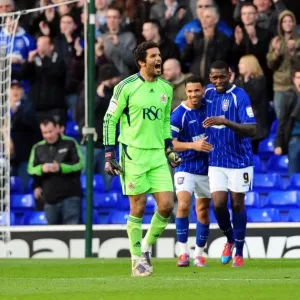 Protesting Protest: David James Disputes Ipswich Town's Second Goal vs. Bristol City (March 3, 2012)