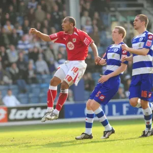 QPR v Bristol City Print - Season 08-09 Matchday Photograph