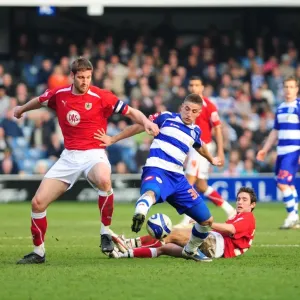 QPR vs. Bristol City: A Clash from the 08-09 Season