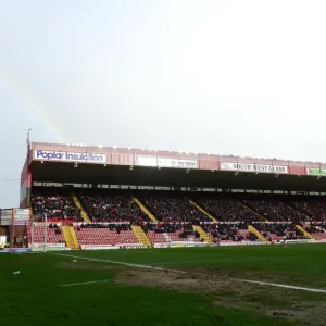 Rainbow Over Ashton Gate: Bristol City vs. Carlisle United, 01-02-2014 (Sky Bet League One) Rainbow Over Ashton Gate: Bristol City vs. Carlisle United, 01-02-2014 (Sky Bet League One)