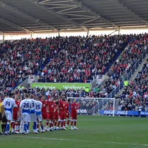 Bristol City FC Print: Reading V Bristol City Season 08-09